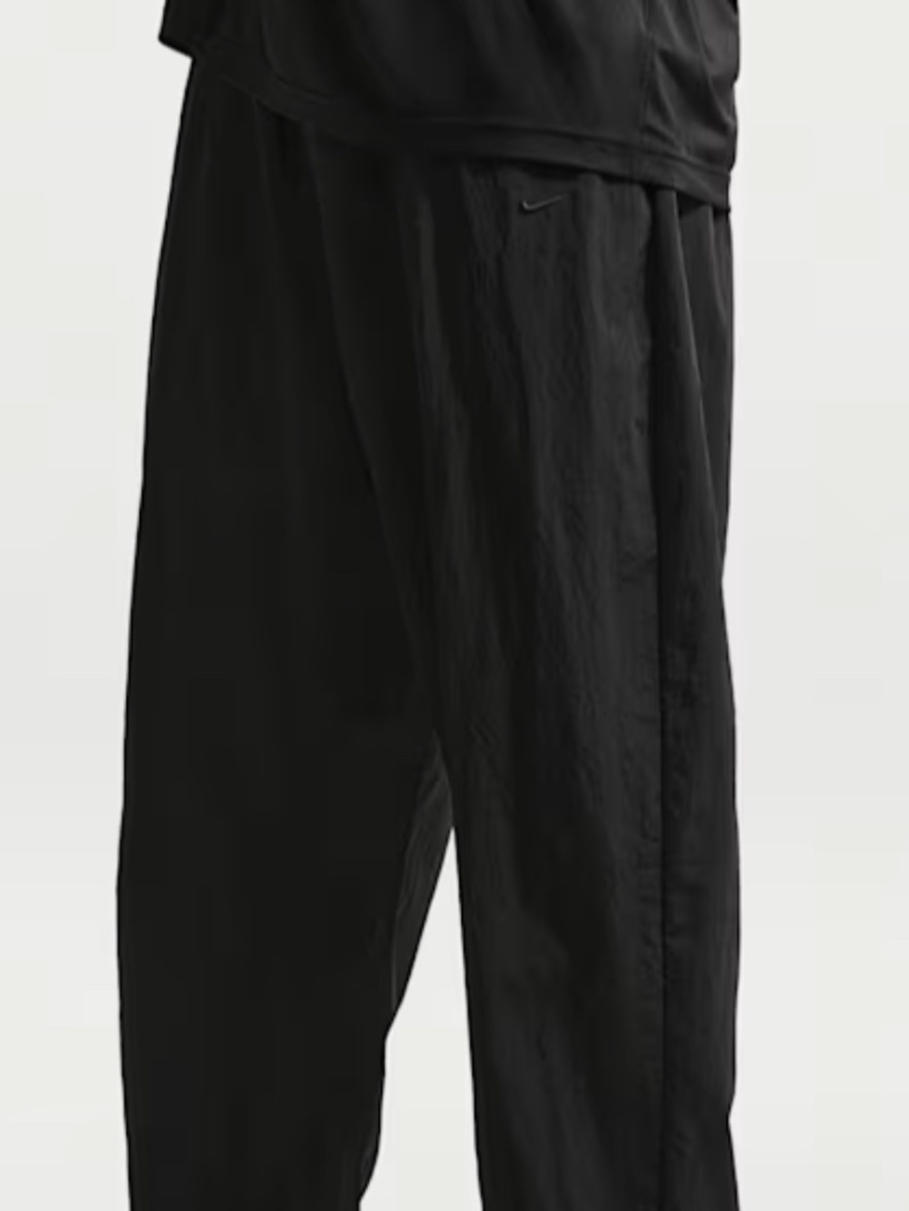 Nike N.A.C. Men's Dri-Fit Woven Training Pant Size Large Black NWT (B)